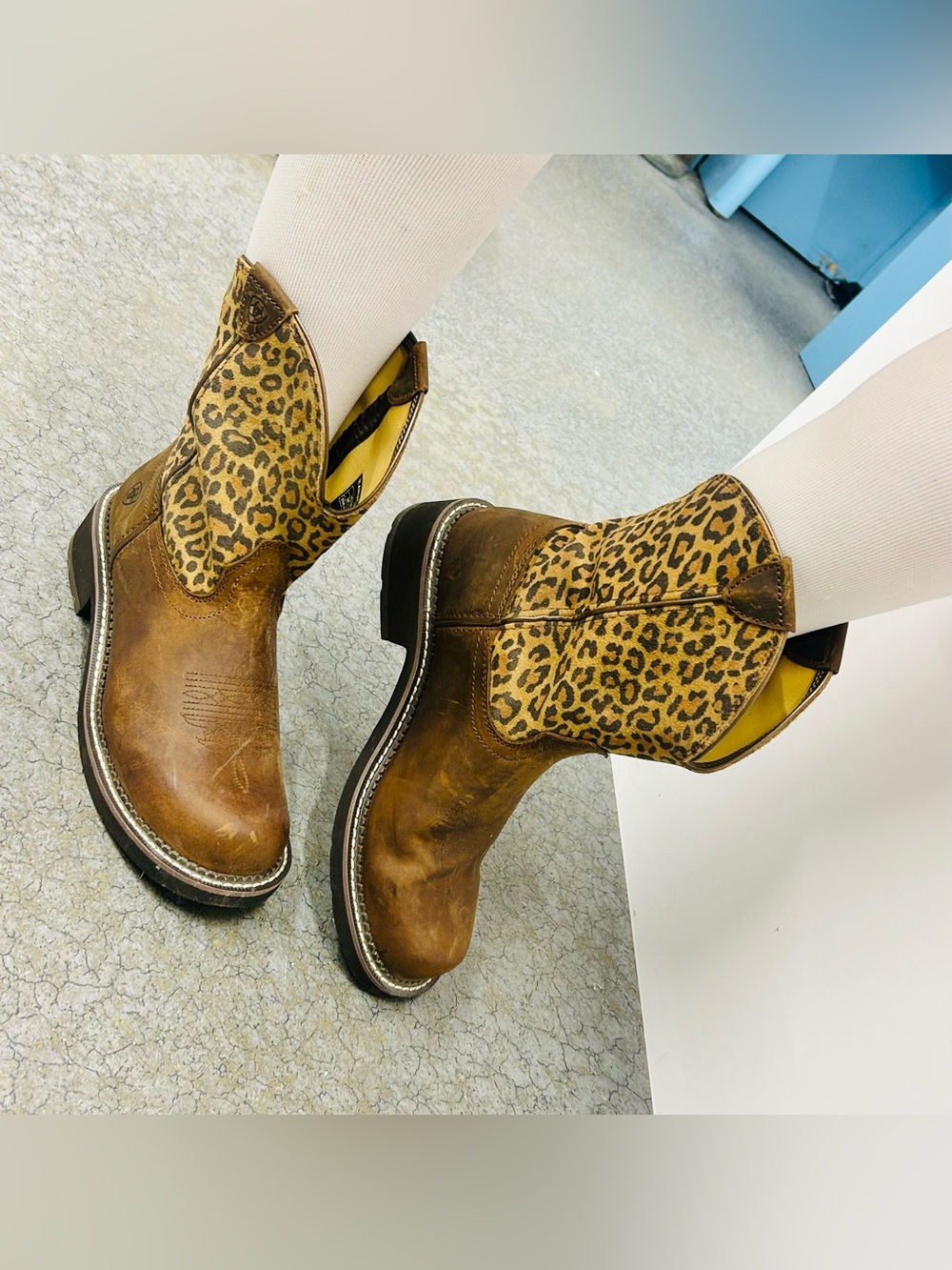 Ariat Women's Fatbaby Heritage Fay Western Boots Size 10B NWOT